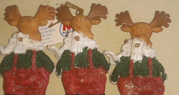 Marathon 2002 collector ornaments set of 5 - Picture 9 of 10